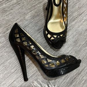 Charles by Charles David Peep Toe Heels